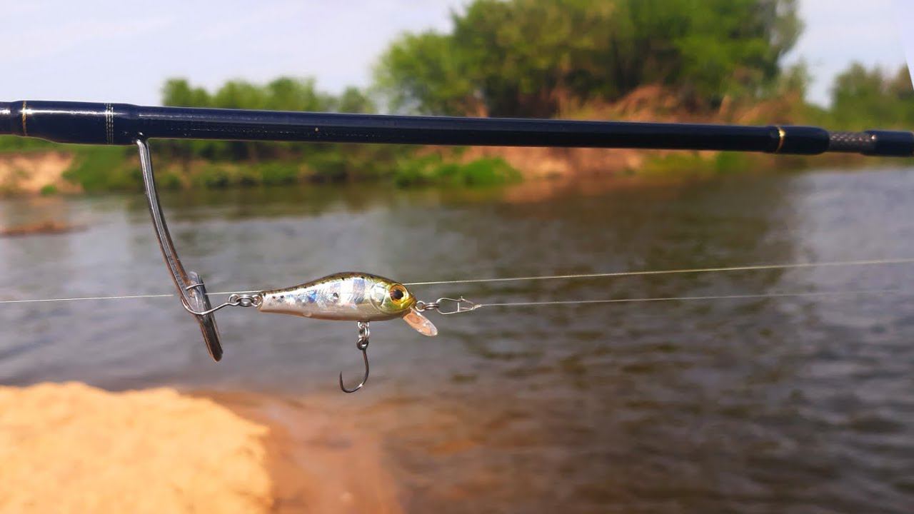 Выезд за голавлем. Голавль на воблеры. Рыбалка с ночевкой.