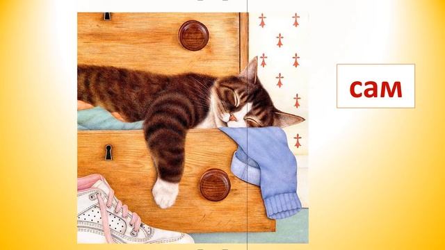 Автоматизация звука [ц] в скороговорке про кота Царапыча. смотреть онлайн