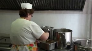 Щи из шпината