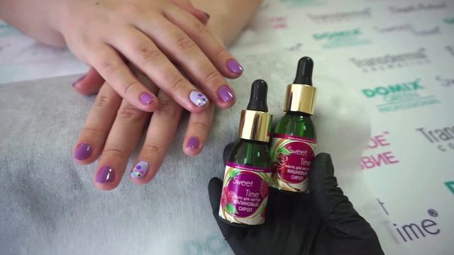 Масло для ногтей "Sweet Time". Применение масла для ногтей. смотреть онлайн