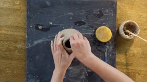 Совмещение разных техник лепки из глины