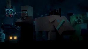 Майнкрафт лайф 2022 официальный трейлер.