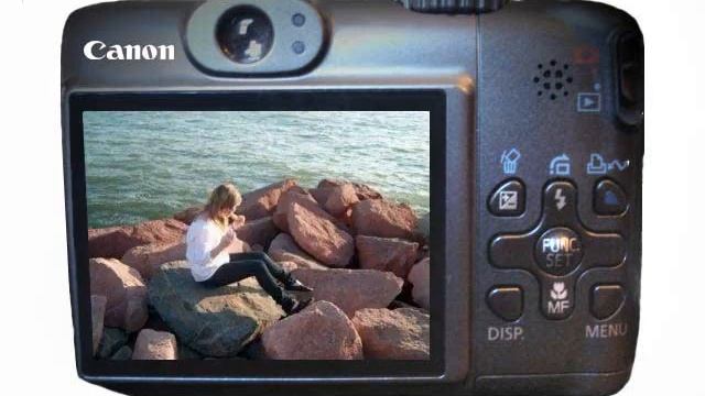 canon powershot a590 video ad смотреть онлайн