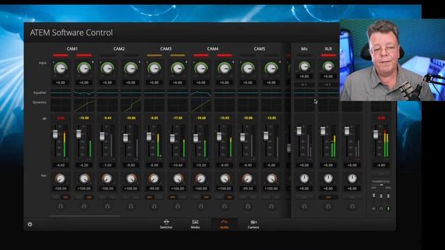 Novos ATEM Television Studio HD8, Studio Camera 6K PRO e ATEM Microphone Converter de 23-Fev-2023 смотреть онлайн