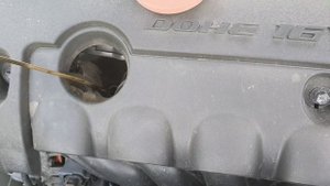 Киа с пробегом 588000км.Замена маслосъемных колпачков. Замер зазоров клапанов.Что то пошло не так..