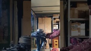 Первый запуск ветерок 8 после 10 лет простоя