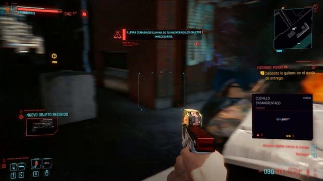 Cyberpunk 2077 Quadra Type-66 "Cthulhu" смотреть онлайн