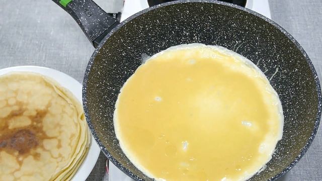 ВКУСНЯТИНА!  Сырно-блинный рай. Блинчики 4 СЫРА