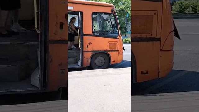 @Nevsky_Transport  Автобус ПАЗ-320405-04 Нижний Новгород #автобус #tiktok #реки