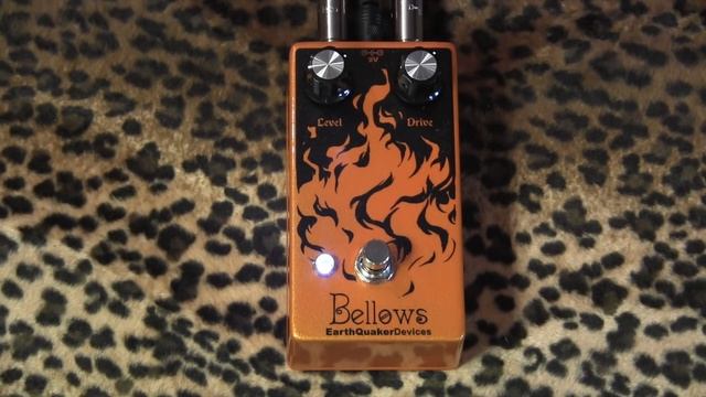 Earthquaker Devices BELLOWS dirty fuzzy drive of wealth and taste (demo w/Strat) смотреть онлайн