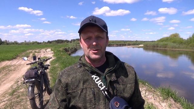 Вдоль Клязьмы #Клязьма #фэтбайк #поход