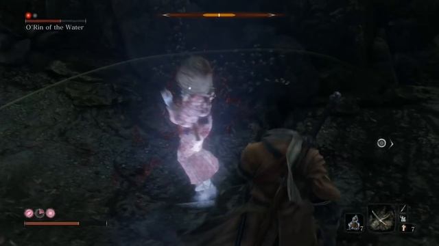 Sekiro - O'rin of the Water Made Simple (STEALTH, Ashina Depths, Water Mill) смотреть онлайн