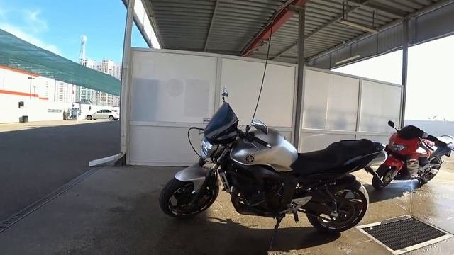 Как помыть мотоцикл