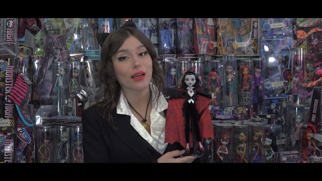 КУКЛА-МАМА ДРАКУЛАУРЫ?♂️ куклы монстер хай Дракула скуллектор Monster High doll DRACULA Scullector смотреть онлайн