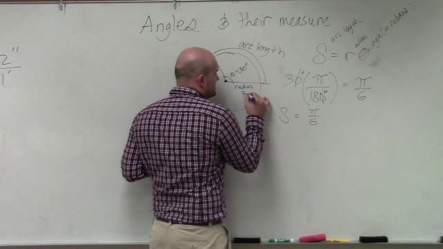 When given the radius and angle, learn how to find the arc length смотреть онлайн