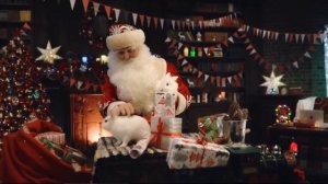 поздравление Алине от Деда Мороза