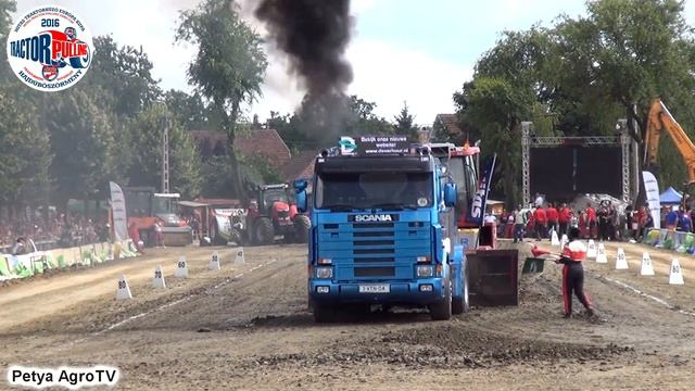Truck Pulling - Scania 143M | Volvo FH16 | Scania 164L | Scania R142 V8 | Hungary