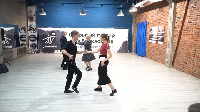 Турнир по хастлу, ED - класс. JnJ Beginner 0-1. Перетанцовка. смотреть онлайн