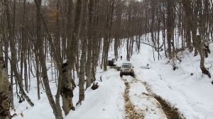 КРЫМ ЖЕСТКОЕ БЕЗДОРОЖЬЕ, ЗАСТРЯЛИ ВСЕ!OFFROAD КРЫМ4x4 ч2