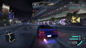 Need For Speed Carbon- Boss Race, Darius VS Paul Walkers Nissan Skyline R34