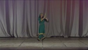 Солистка Детского театра танца ВЕСНА Кипова Эмилия  ТАНЕЦ С КУВШИНОМ хореография Я А Телятниковой