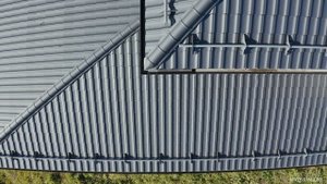 Металлочерепица Арсенал центр Марсель Арселор 9005 - кровля от ГудРуфинг №49