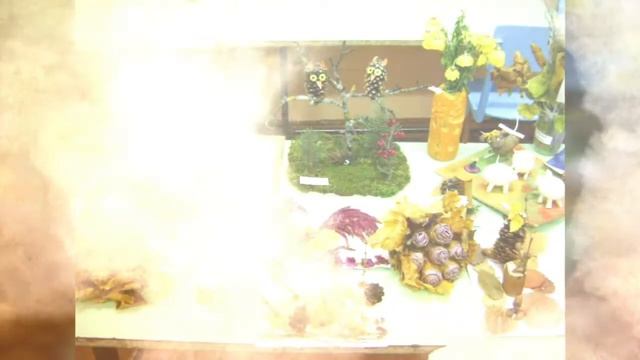 Осенние поделки. Много интересных идей для творчества. Просто и красиво. смотреть онлайн