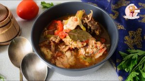 ЧАХОХБИЛИ из КУРИЦЫ - КЛАССИЧЕСКИЙ РЕЦЕПТ, как готовить чахохбили пошагово