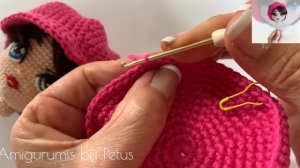 Boina para tus muñecas ? Amigurumis by Petus ????