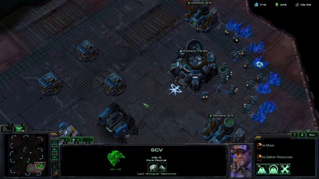 Starcraft 2 - Heart of the Swarm: Terran Campaign Strategy - All-Motorized Attack смотреть онлайн