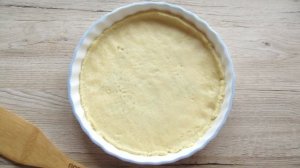 Песочный пирог с абрикосами