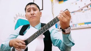 "Rampapam" на гитаре (на играл )