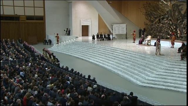 Встреча Папы с неокатехуменатом 20 января 2012 года смотреть онлайн