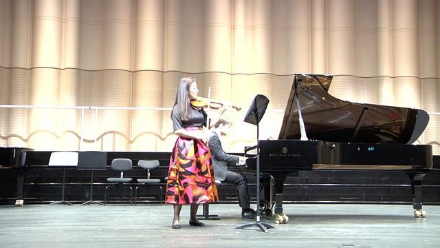 Sonata for violin and piano, Bernd Alois Zimmermann 1st Movement смотреть онлайн