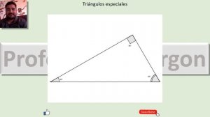 triángulos especiales (30-60-90)