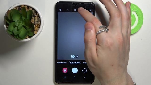 Как включить таймер съёмки на телефоне Samsung Galaxy A10s (для основной и фронтальной камеры) смотреть онлайн