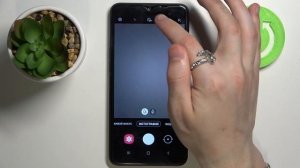 Как включить таймер съёмки на телефоне Samsung Galaxy A10s (для основной и фронтальной камеры)