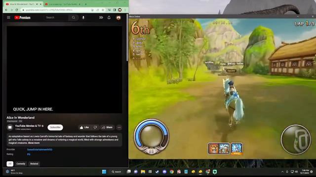 Alicia Online (Alice in Wonderland Subtitles) смотреть онлайн