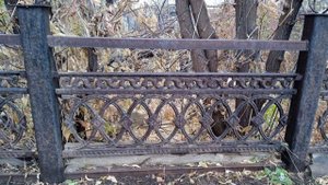 Продам - чугунный каслинский забор.