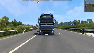 Euro Truck Simulator 2 "Грузовик Volvo FH 2022" [1.44/1.45]