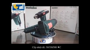 Bán súng thổi hơi nóng Metabo (Đức) - Mai Thủy 0913 23 80 23