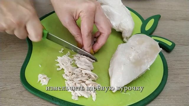 Салат Обжорка из 4 ингредиентов рожденный в СССР