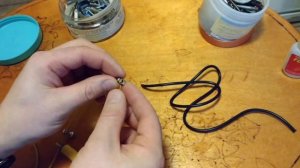 Ремонт скоростной скакалки для CROSSFIT.