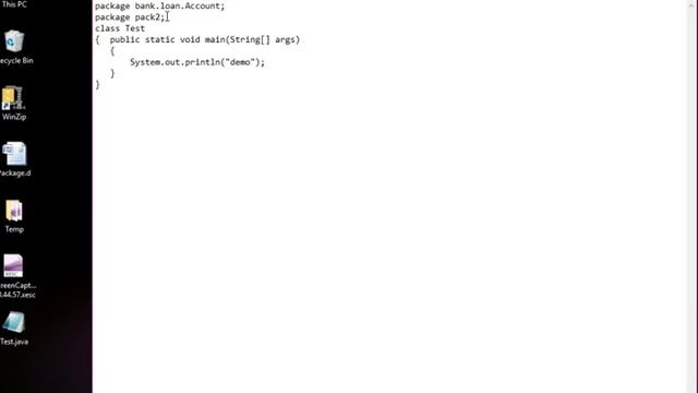 Package statement in Java. Purpose and working explained in hindi. Deep concept смотреть онлайн