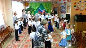 Общий танец "Мир похож на цветной луг" 03. 11.2016