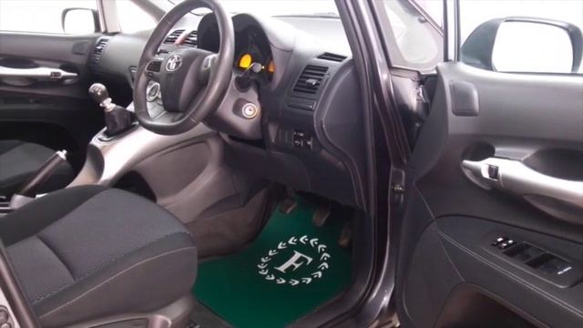 TOYOTA AURIS HATCHBACK (2010) 1.6 V-MATIC TR 5DR - SM10RVO смотреть онлайн