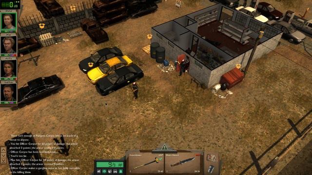 Let's Play Dead State (part 52 - Scrap Yard [blind]) смотреть онлайн