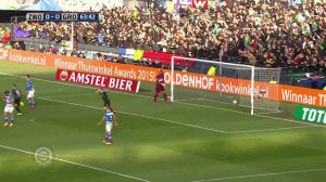 PEC Zwolle - FC Groningen - 0:2 (KNVB-Beker Final 2015)
