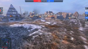 ТРИ MAUS VS СЕМЬ СУ152 НА ФУГАСНИЦЕ WOT BLITZ