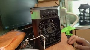 Распаковка и проверка вентилятора Air Cooler Fan